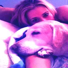 yellow lab who lived to be 16 3/4